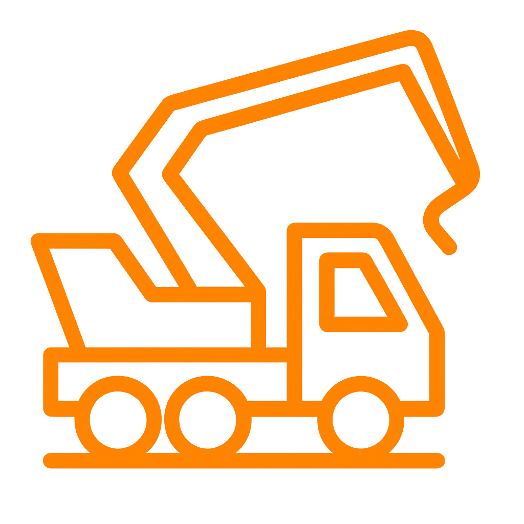 Transparent Pump Truck