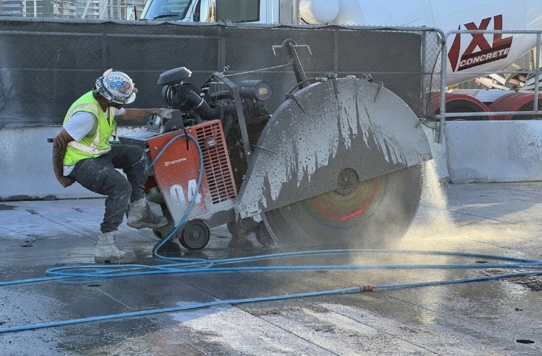 Concrete Cutting And Sawing