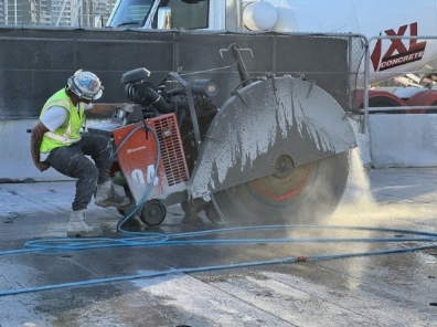 Concrete Cutting Sawing