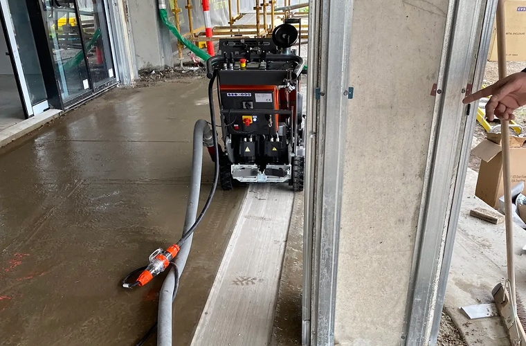 Concrete Grinding
