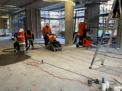 Concrete Shaving