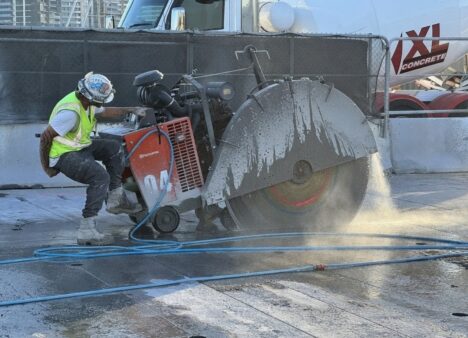 Concrete Cutting & Sawing