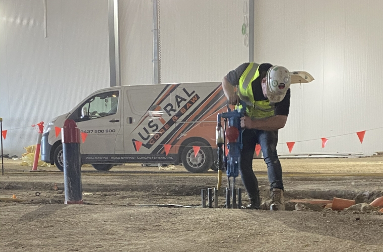 Pneumatic Drilling & Bursting