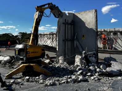 Robotic Demolition