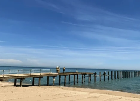 Dromana Pier Demolition