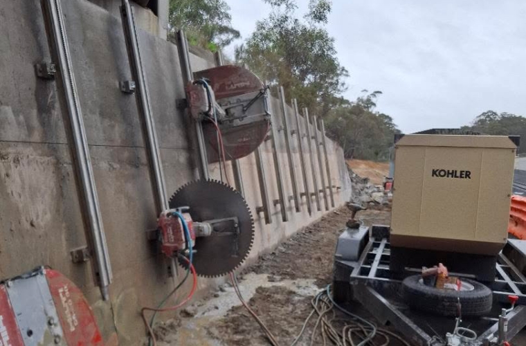 Wire Sawing Melbourne
